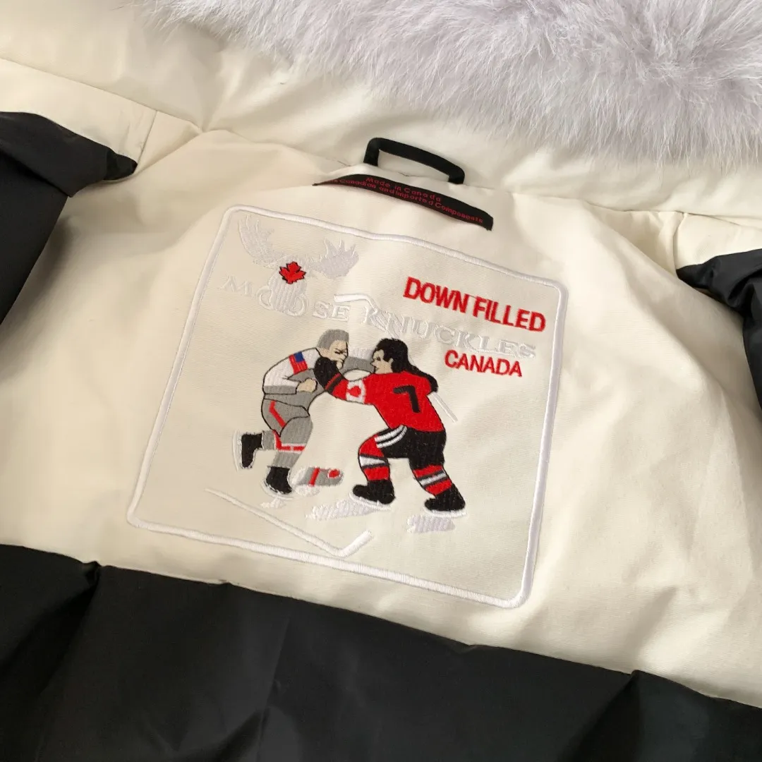 ：Y 116 ：Black Navy Blue Cream White 🇨🇦Moose knuckles/ 02/ ： / （ ） Moose knuckles . 2007 🇨🇦 ！ Premium ， 。 ， RMB 5040-15000 ！ ，LOGO ✂️. ！ . ！ MONCLER/ Canada Goose/ ，Moose knuckles 2019 …… ✂️ 90% ， ！ ✂️ ， ! ✂️ YKK， ， ！ ✂️ ， . ！ ✂️ 3D ， ⚠️Size:s-2xl